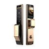 Taichen Fully Automatic Face  Smart Door Lock Camera Fingerprint Password Card Key Unlock  WiFi Door Lock