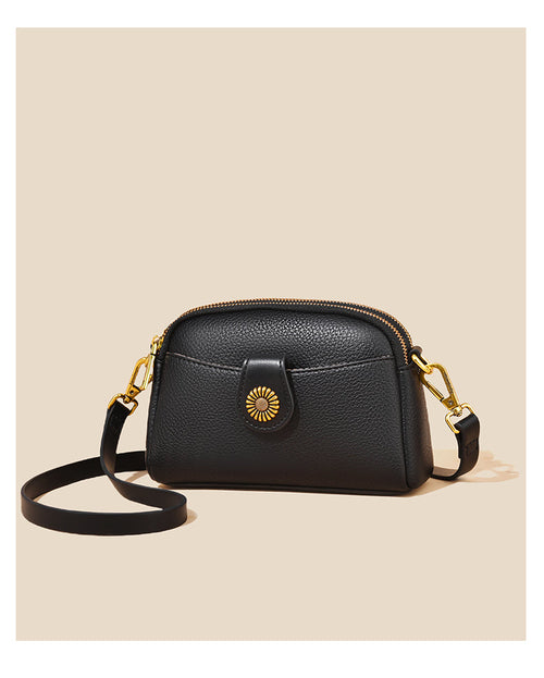 Comfy Soft Leather Crossbody Bag