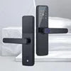 Factory Price Cheap Aluminum RFID Card Password Fingerprint Unlock Electronic Ble WiFi Tuya App Smart Door Lock