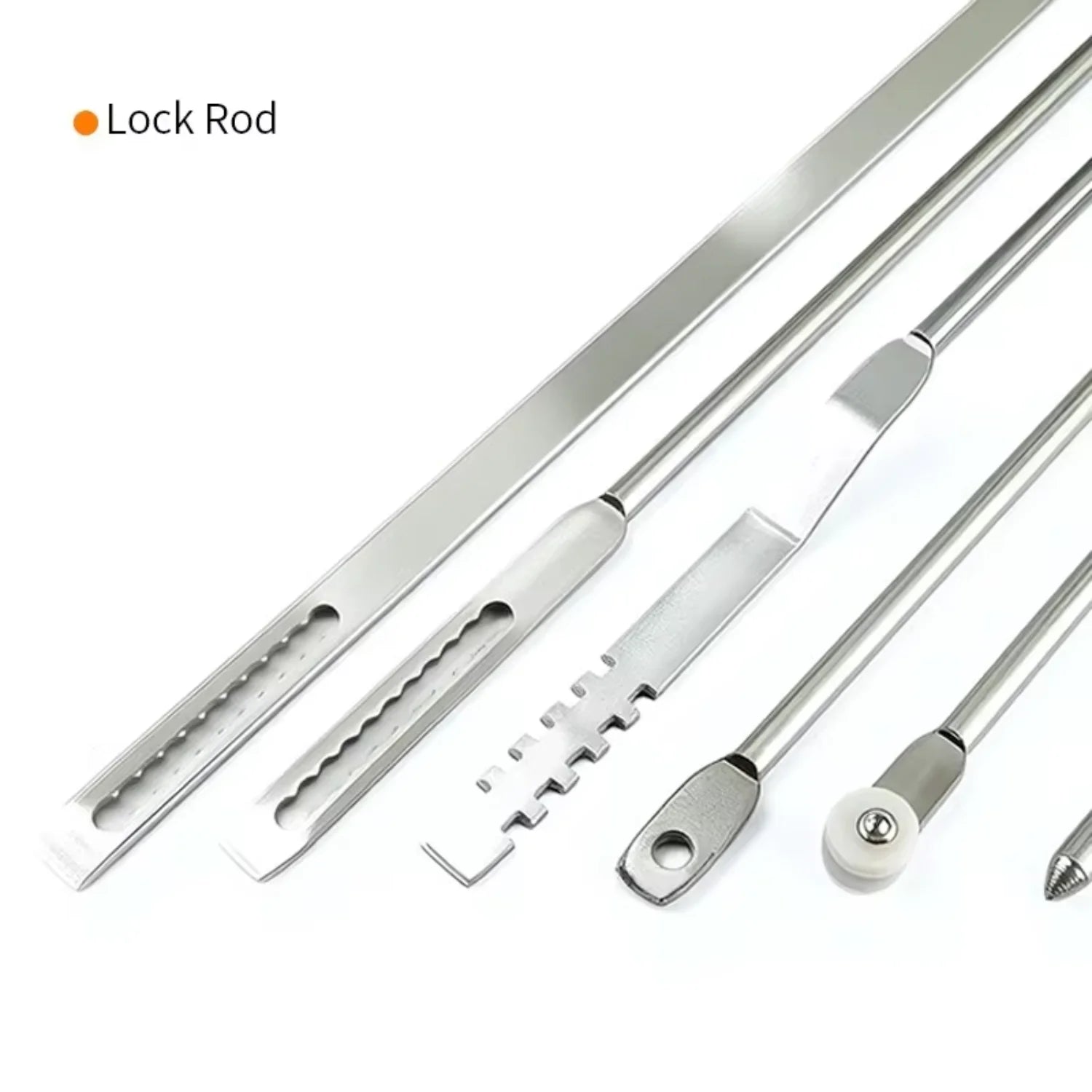 Tuoxin Iron Cabinet Door Lock Rod for Distribution Box Cabinets Electrical Panel Door Lock Rod Customizable Size