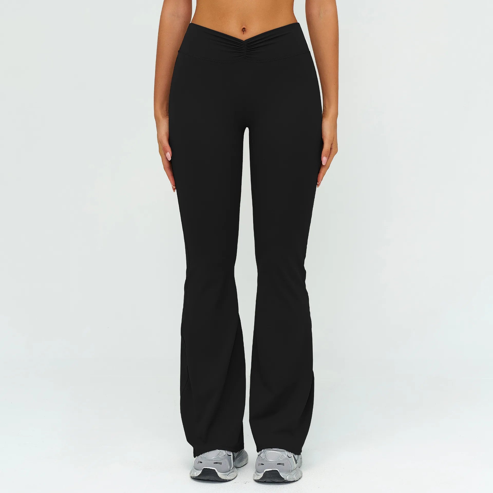 Custom Logo Seamless Breathable Yoga Leggings Women High Waist Plus Size Tummy Control Spandex Gym Pants