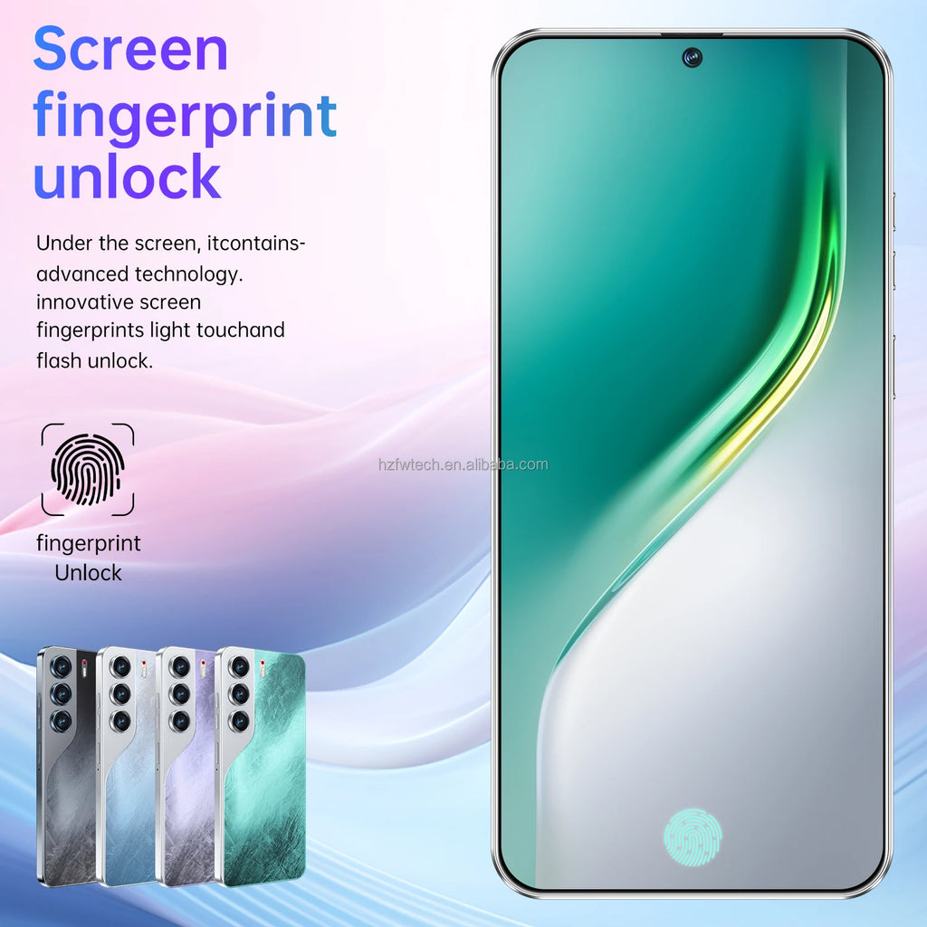 Hot Sale Original for Camon 40 Pro 6.8 Inch Android14 Deca Core Gaming Mobile Phones with 108MP Beauty Rear Camera 5G SmartPhone