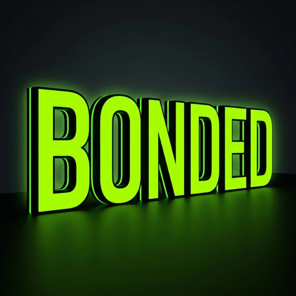Factory Wholesale Led Lighted Sign Glossy Surface Acrylic Business  Illuminated Letters Outdoor Advertising Business Logo