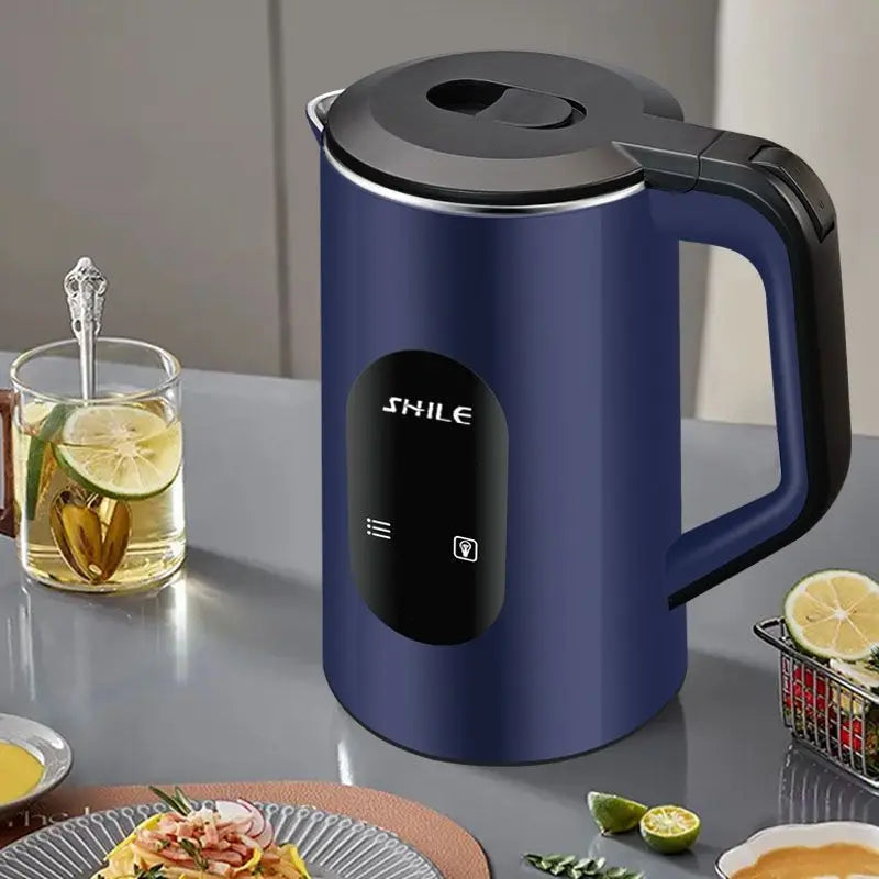 Electric Kettle Thermal Insulation Automatic Power-Off 2.2L Capacity 1000-1500W Stainless Steel Engineering Plastics