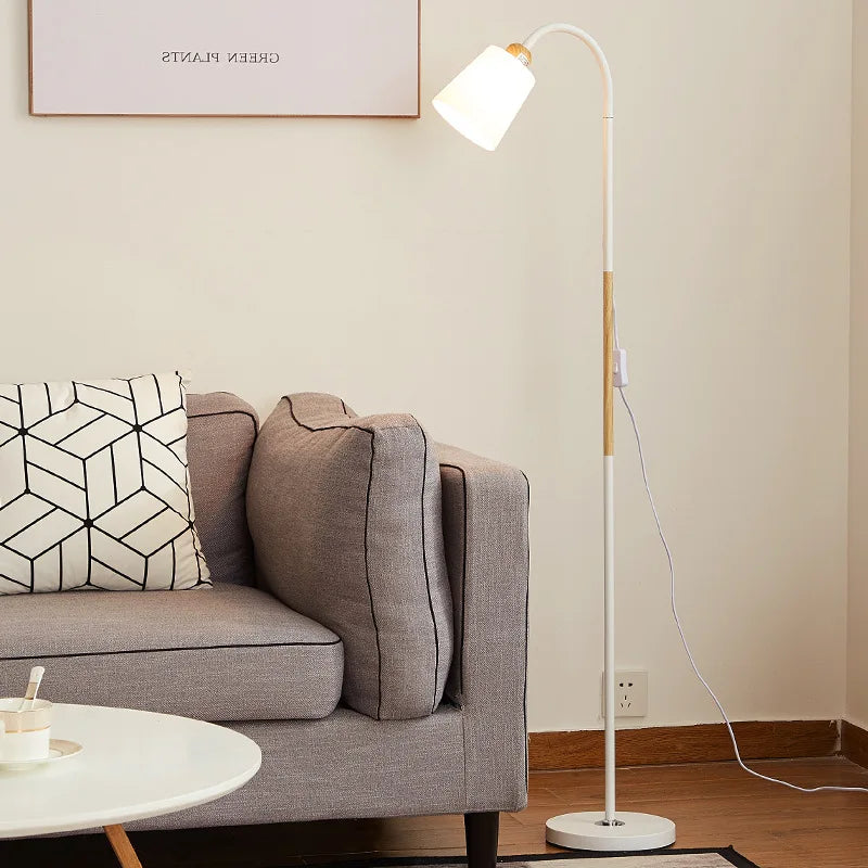 Postmodernism Simple floor lamp E27110V 220V Floor light Creative design decorative for living room hotel bedroom floor lamps