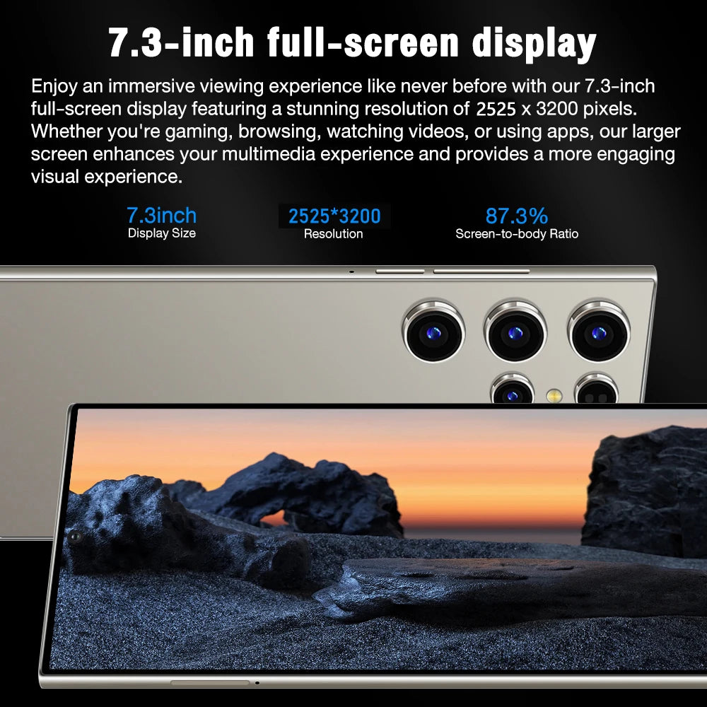 Galaxies S25ultra Original Phones S25 ultra Smartphones 256GB 4G Dual SIM Cellphone Mobile Phone S25 ultra Android 14 3g4g5g