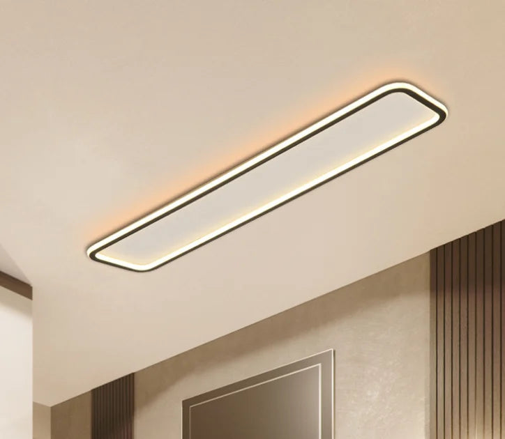 50W 120CM Warm White Long Modern Rectangular Aisle Ceiling Light Living Room Corridor LED Ceiling Lamp