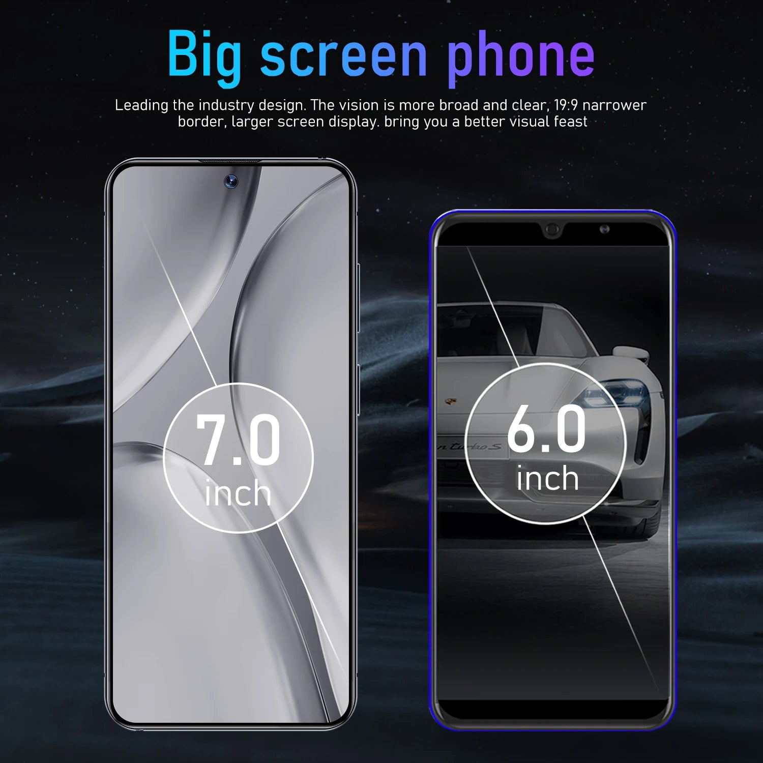 Promotion Custom S24 Ultra Unlocked Mobile Phones Big Screen 5G Smartphone 16gb + 1TB Android13 Dual SIM Card Telefone