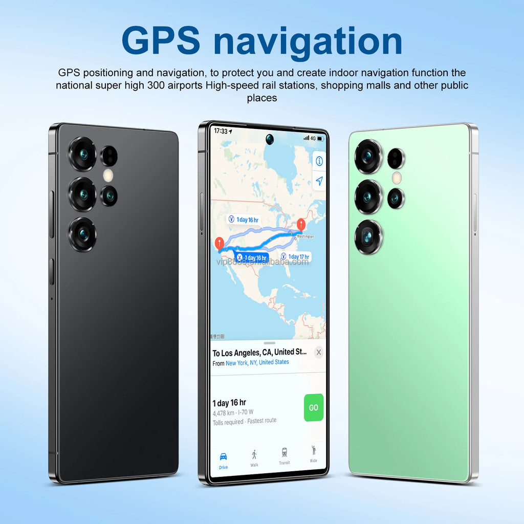 22GB+2TB Large Memory S25 ULTRA Unlocked Android Smartphone Hot Selling 7.3 Inch Dual Sim 5G S25 Ultra Mobile Phones