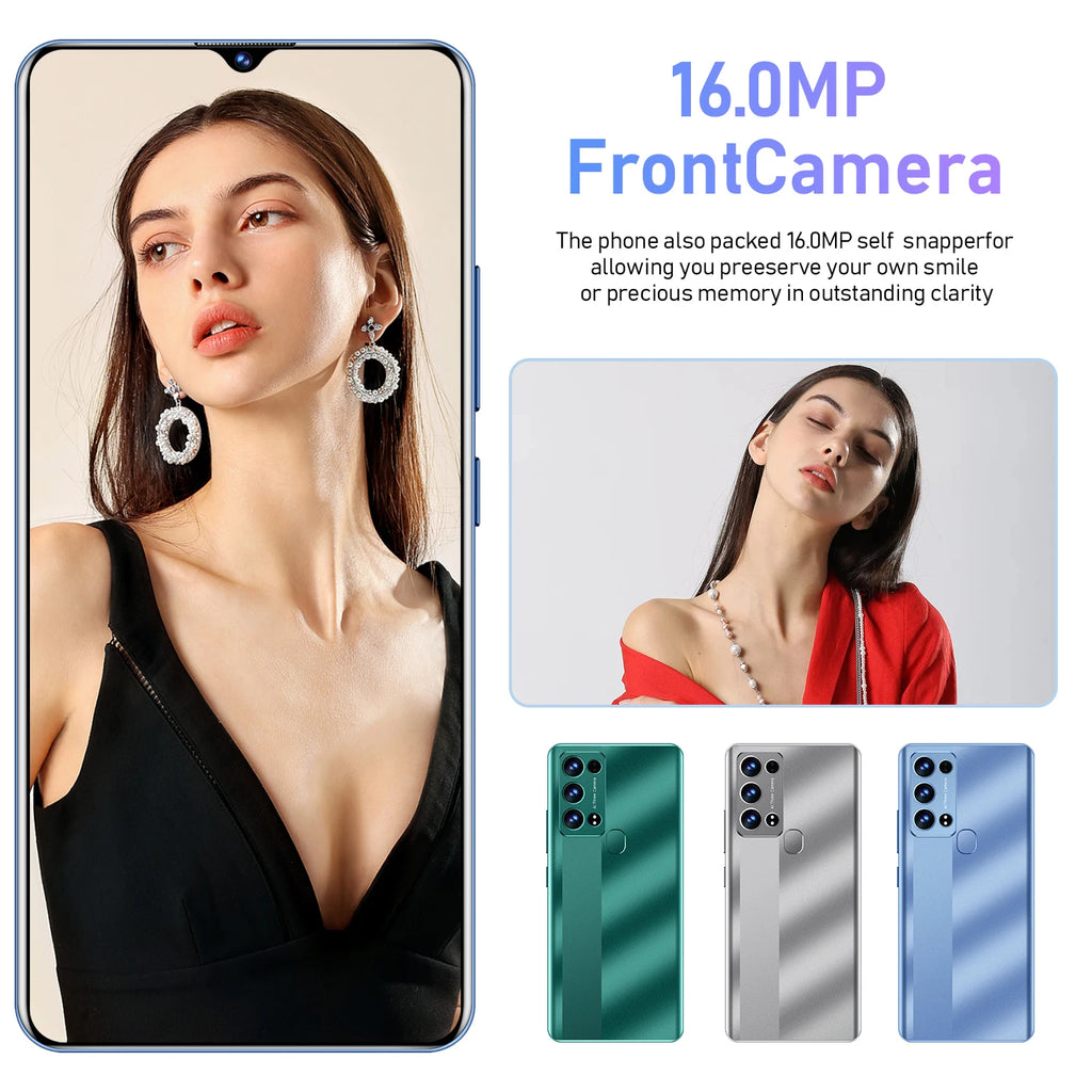Android 13 A73 Ultra Phones Mobile Android Smartphone 3g&4g Cell Phones 3g 4g 5g Smartphone Smart Phones