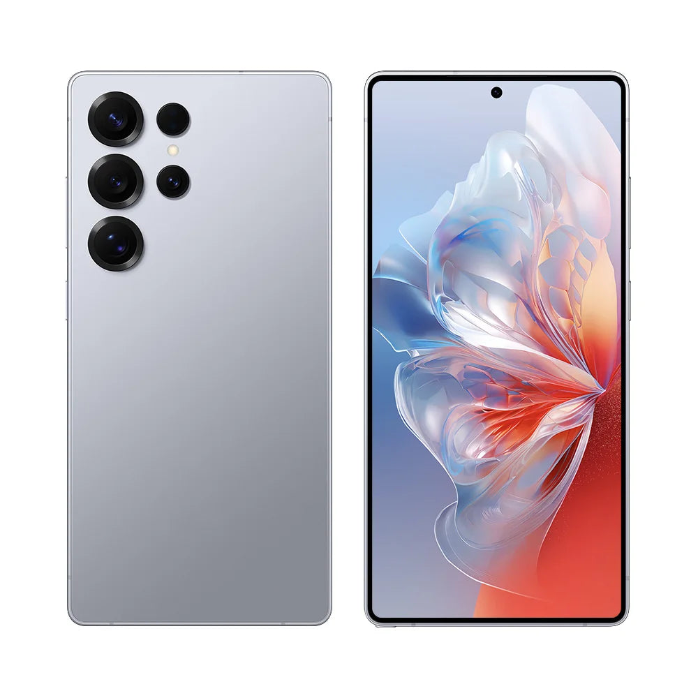 US Local Stock Unlocked 7.3 Inch S25 Ultra 5G Smartphones Built in Stylus Face ID Mobilephone Ai Phones Android