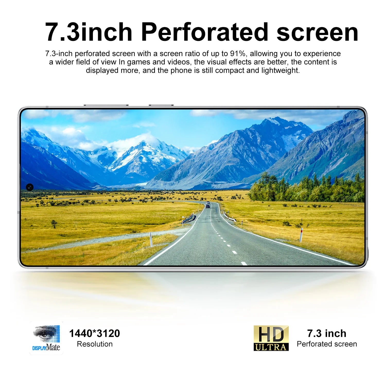 US Local Stock Unlocked 7.3 Inch S25 Ultra 5G Smartphones Built in Stylus Face ID Mobilephone Ai Phones Android