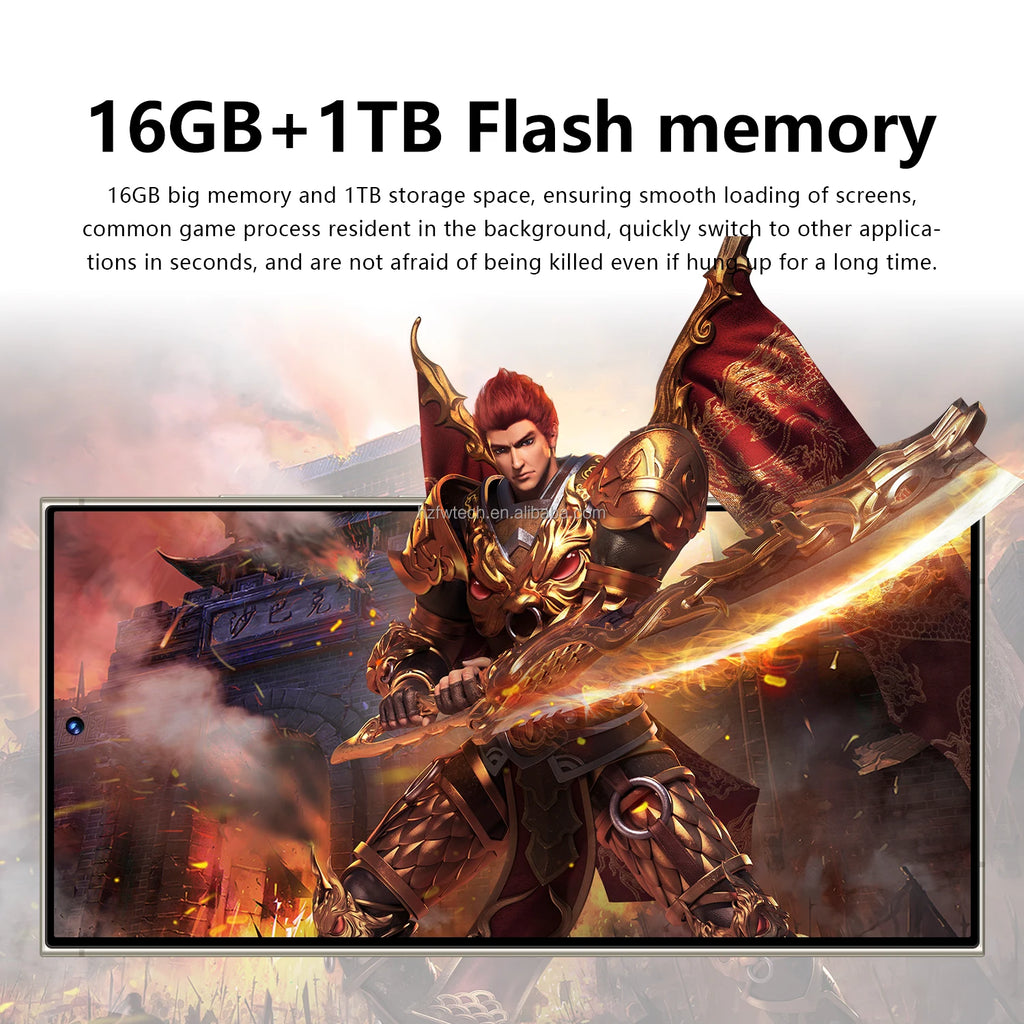 S25 ULTRA 5G Smartphone 7.3 Inch HD Screen 8800mAh Battery 108MP Camera DecaCore Phone CPU MTK Processor LTE CDMA Mobile Phones