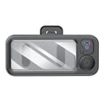 Waterproof BT  Speaker Mobile Phone Case Holder Anti-Fog Touch Screen 360 Rotation for Shower Bathroom  Kitchen Swim Universal
