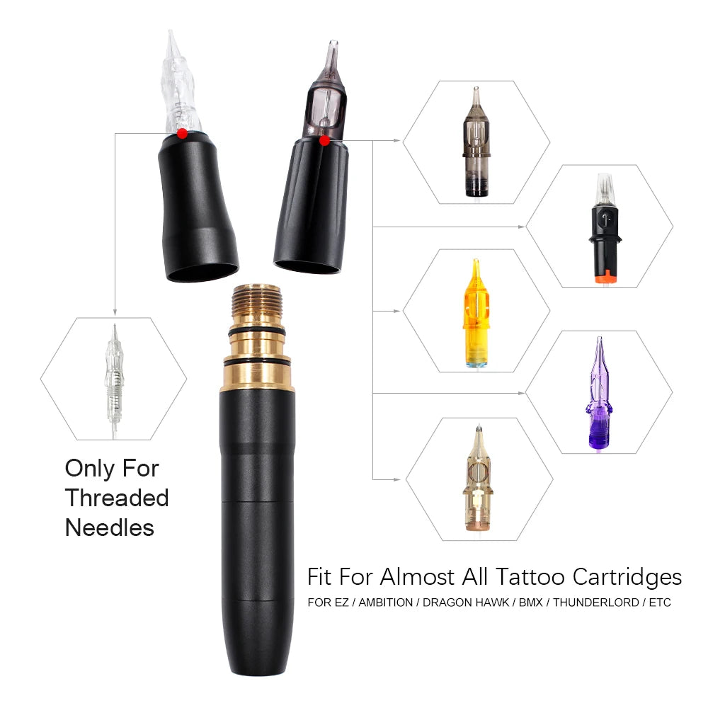 Permanent Makeup Machine Sets Dual Use Rotary Tattoo Machine Pen Tattoo Kits for Cheap Eyebrow Machine with 2 head P300