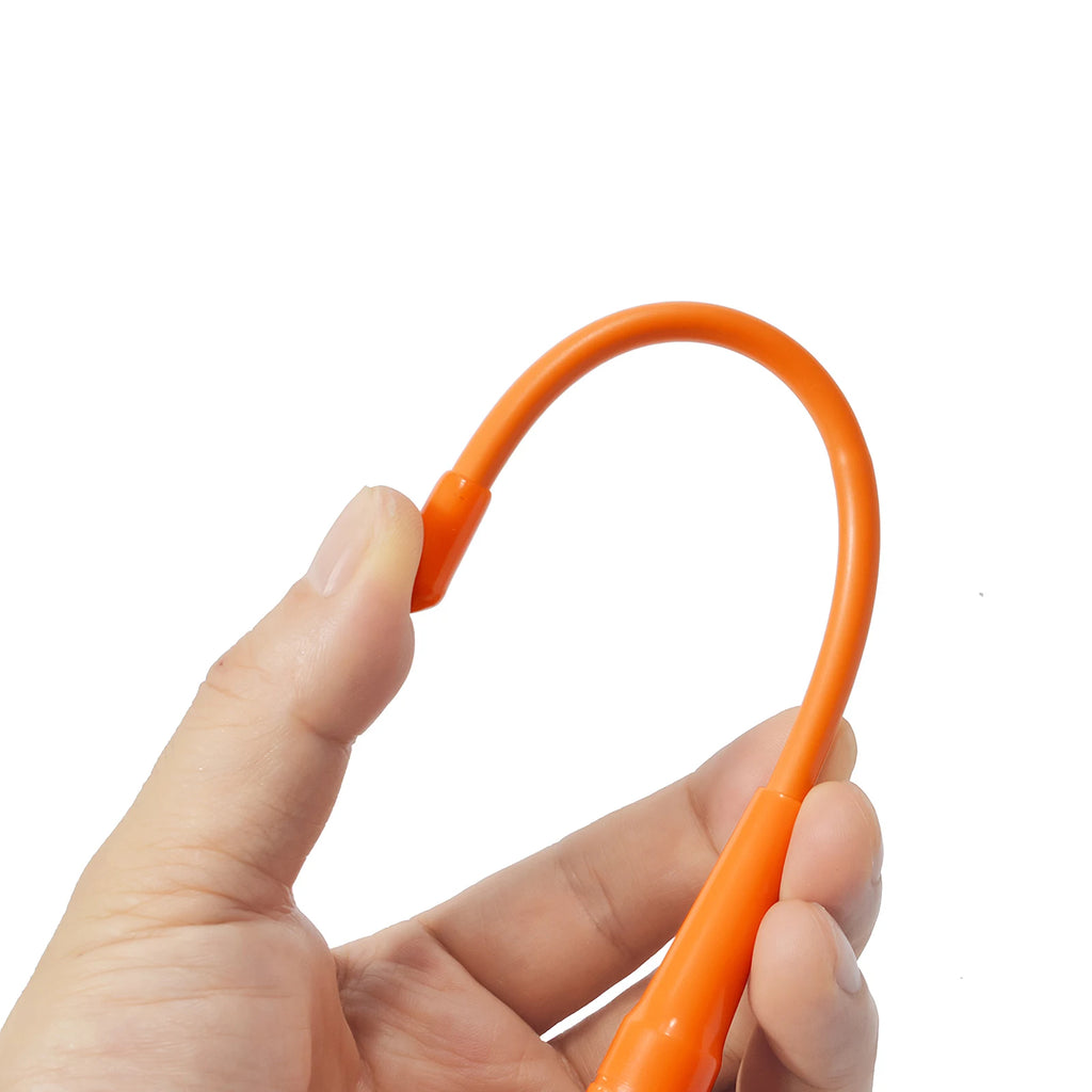 TWAYRDIO Dual Band Ham Flexible Whip Antenna BNC Connector, VHF UHF 144/430MHz Handheld Antenna with 20.5CM/8Inch Length