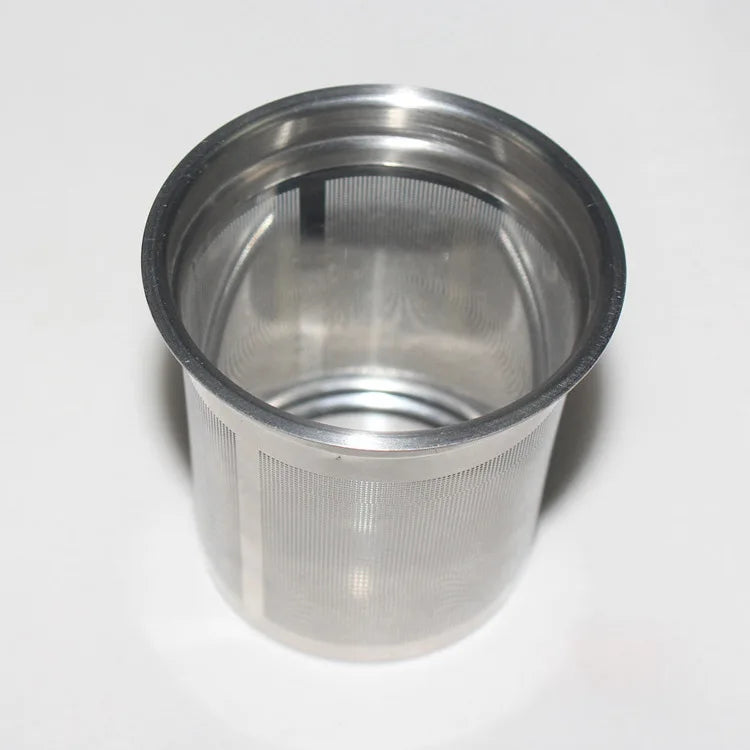 Factory Direct Supply Eco-Friendly Stainless Steel Filter Mesh Coffee Tea Leaf Strainer Trumpet Shower Head for Metal Etching