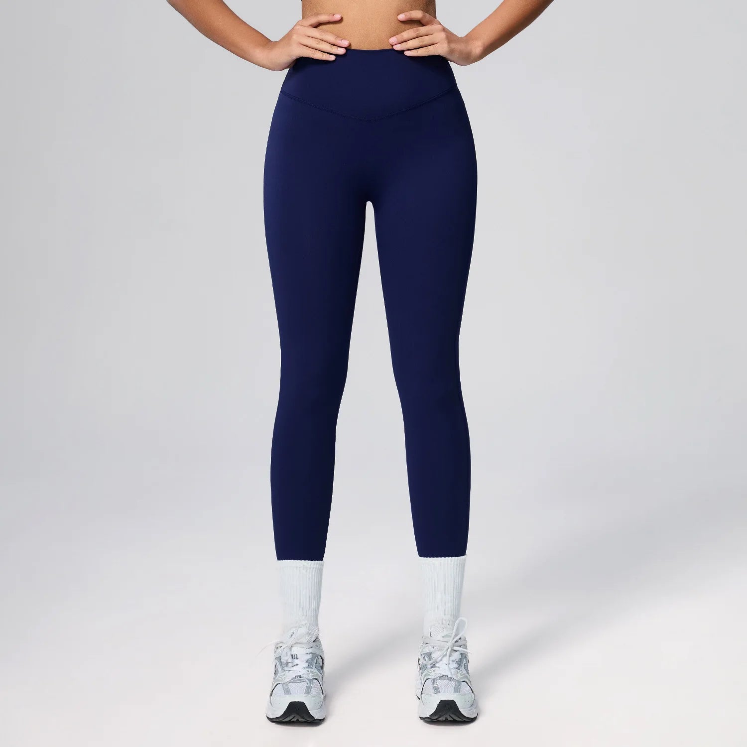 Custom Plus Size Women's Sets High Waist 2-Piece Sports Bra Leggings Yoga Set Breathable Four-Way Stretch Athletic Gym Sets