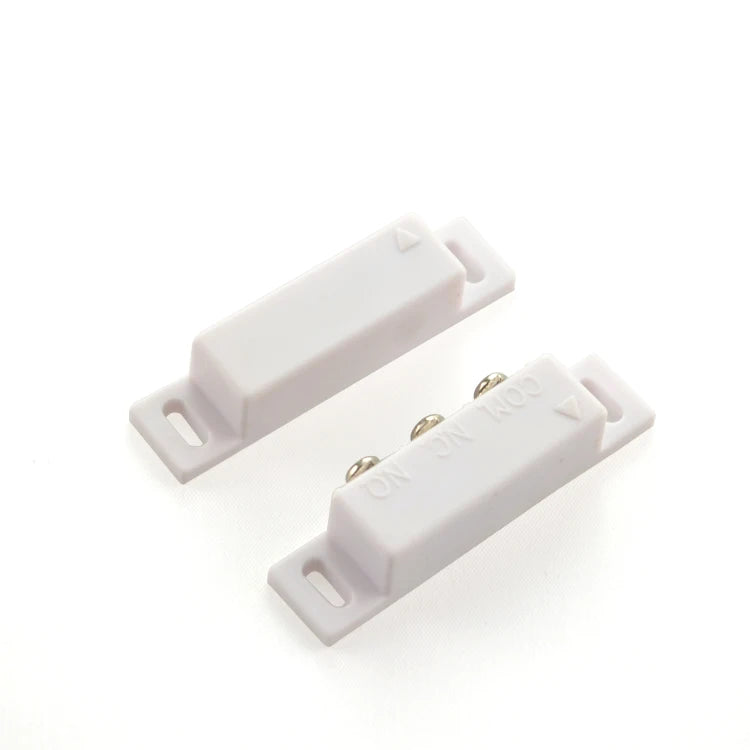 3 Wire NC NO COM Magnetic Reed Switch Sensor Magnetic Door Window Open Sensor