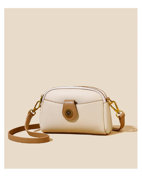 Comfy Soft Leather Crossbody Bag