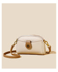 Comfy Soft Leather Crossbody Bag