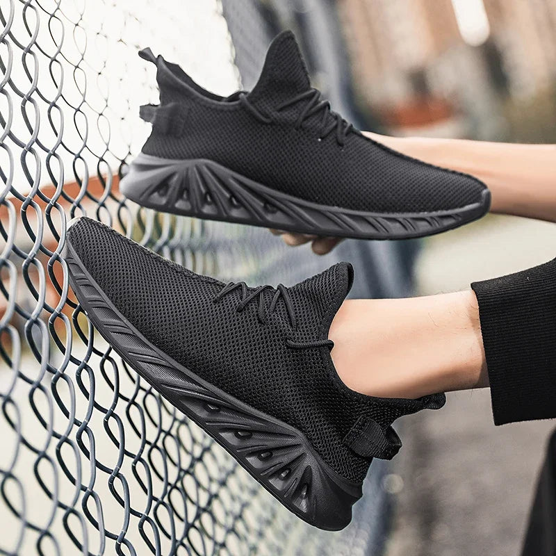 MM13 G125Z Mens Running  Outdoor Jogging Mesh Lightweight Walking  Fashion 2024 New Cheap Lace-up Sneakers