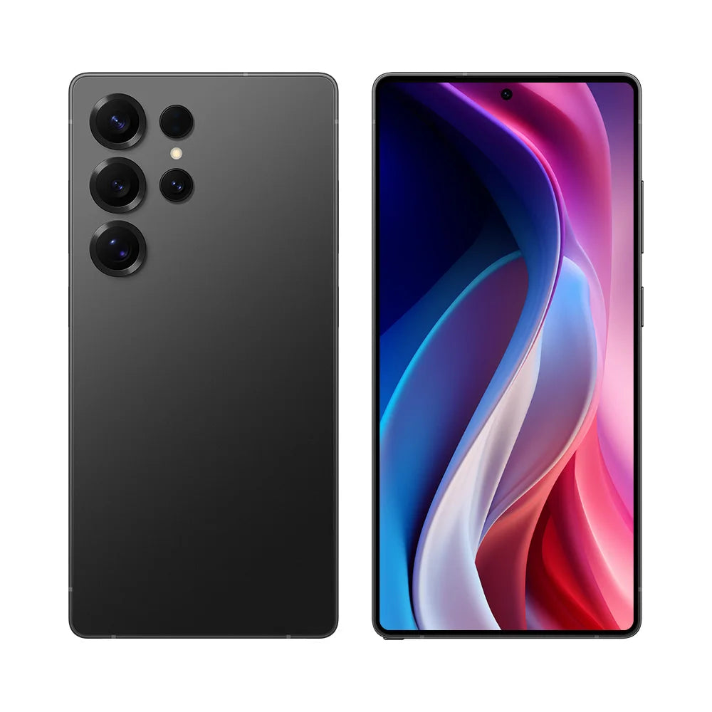 US Local Stock Unlocked 7.3 Inch S25 Ultra 5G Smartphones Built in Stylus Face ID Mobilephone Ai Phones Android