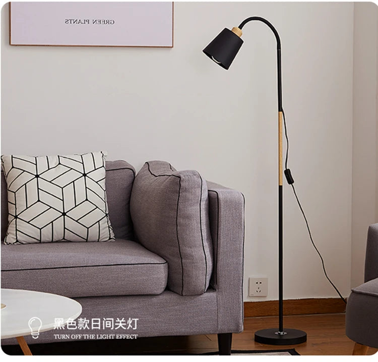 Postmodernism Simple floor lamp E27110V 220V Floor light Creative design decorative for living room hotel bedroom floor lamps