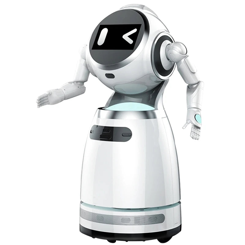 Factory Direct Sale Entertaining Energetic Entertaining Intelligent Robot Exhibition Hall Dancing Reception Robot