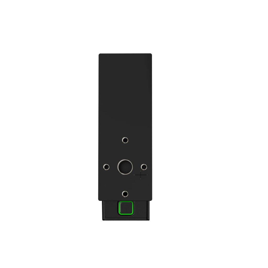 Smart RIM Lock Tuya App Control RFID Key NFC Unlock Outdoor Door Fingerprint Aluminum Alloy Rim Lock