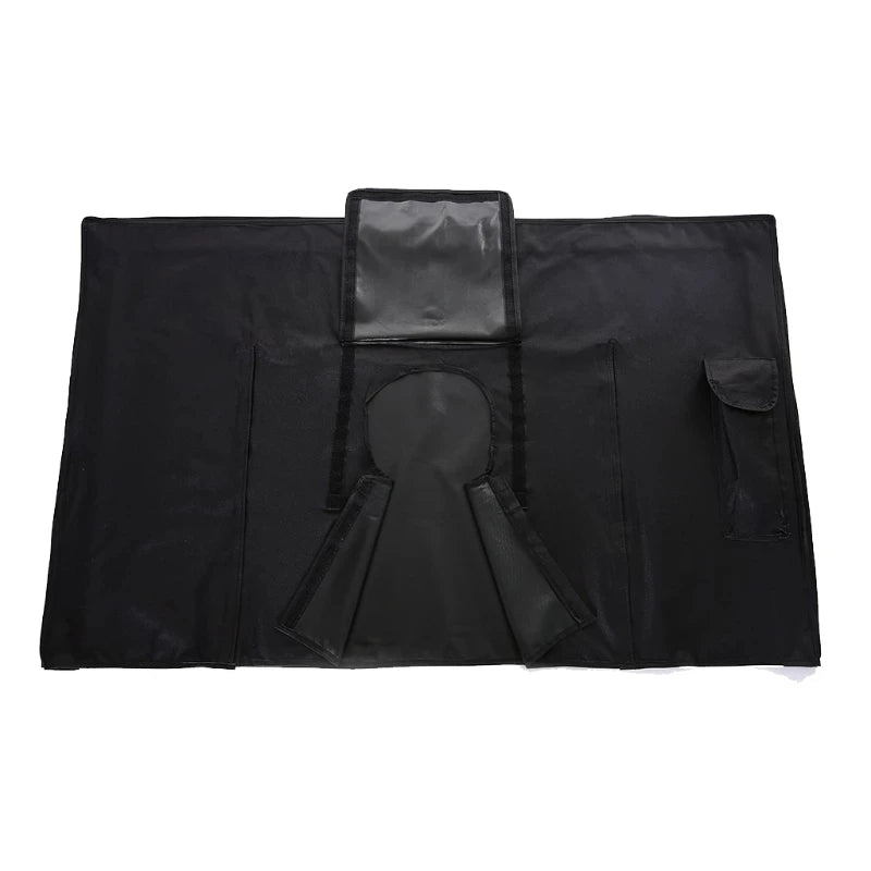 Weatherproof Dust-proof Outdoor TV Cover Beige 32" 36" 40" 46" 50" 55" 60" 65" Protect TV Screen Garden Patio Outdoor TV Cover