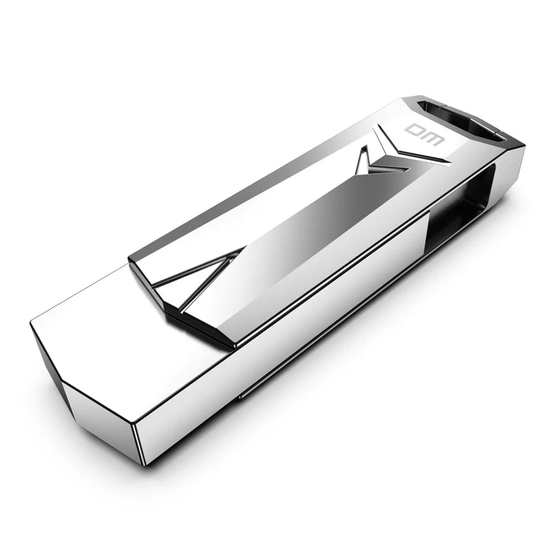 USB 3.0 Flash Drive Pendrive 256GB Capacity DM Metal Housing Quality Novelty Novelty with New Stock Interface