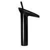 Modern Antique Single Level Bathroom Wash Basin Faucet Matte Black Thermostatic Lavatory Faucet Water Taps Single Level Basin