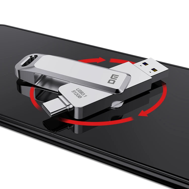 Wholesale Custom USB 3.2 Flash Drives 256G/128G/64G/32G/16G Type-C OTG New 64G USB Stick with High Capacity
