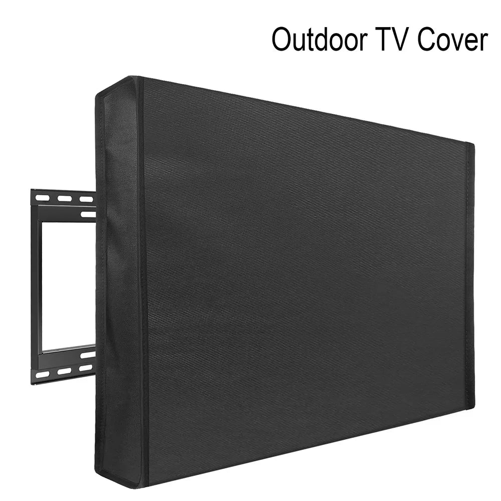 Outdoor TV Cover 22'' To 70'' Inch Weatherproof and Waterproof  TV Screen for Outside TV Enclosure Moving TV Display Protectors