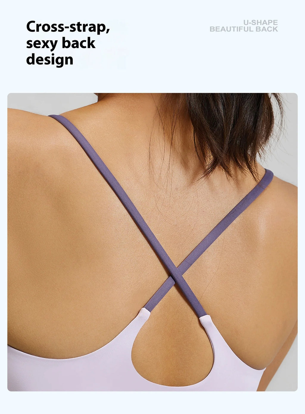 Women's High-Waist Hip-Lifting V-neck Sleeveless Two-Piece Fitness Suit Breathable Slimming Yoga Suit Four-Way Stretch Solid