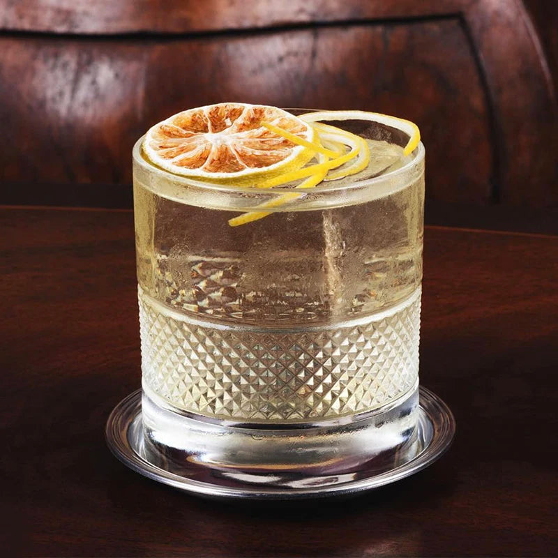 Whiskey Glasses,Scotch Glasses,Old Fashioned Whiskey Glasses/Perfect Gift for Scotch Lovers/Style Glassware for Bourbon/Rum