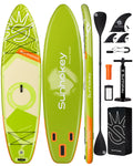 New Product Hot Sale Inflatable Stand up Paddle Board Drop Stitch 420LBS sup Board Paddle Surf Board for All Skill Levels