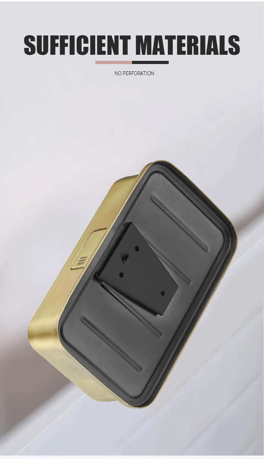 1200ml Liquid Soap Dispenser Wall Mount Manual Bathroom Soap Pump Stainless Steel Hand Soap Shampoo Dispenser WB8608