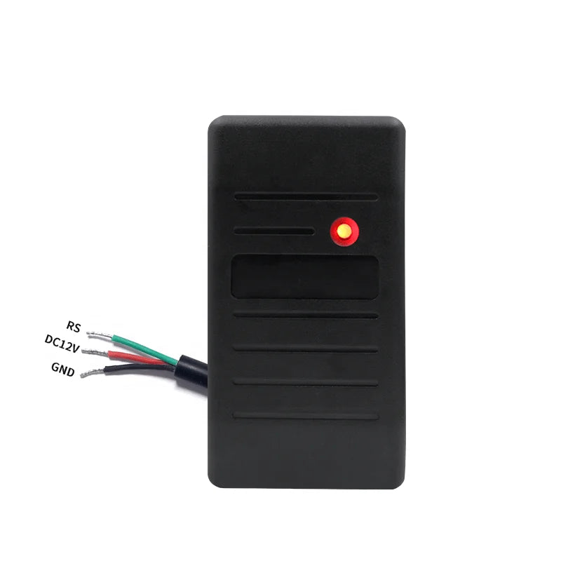 Wiegand 26 34 13.56Mhz NFC Contactless Outdoor RFID ID IC Card Reader IP68 Wall Mount Waterproof Door Lock Card Reader