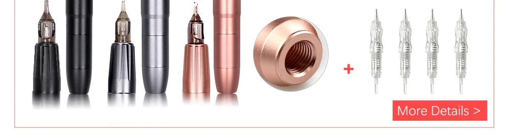 Permanent Makeup Machine Sets Dual Use Rotary Tattoo Machine Pen Tattoo Kits for Cheap Eyebrow Machine with 2 head P300