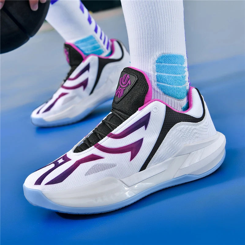High Quality Custom Sneakers Design Men's Sport Shoe Fashion Sports for Men Casual Basketball Style Shoes