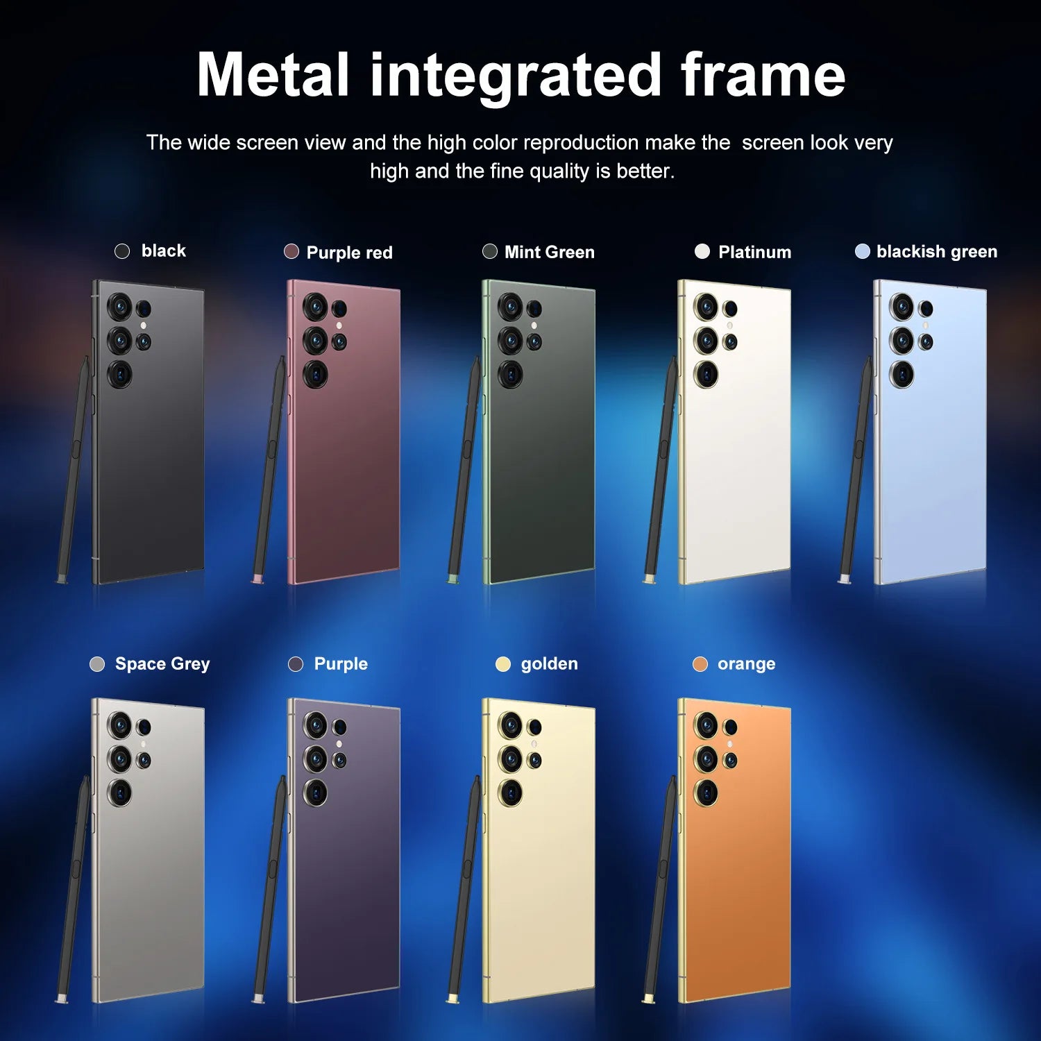 2025 New S25 Ultra 5G Android Smartphone Unlocked with Full HD Screen Dual SIM 16+1TB Storage LTE Cellular Low Price Cell Phones