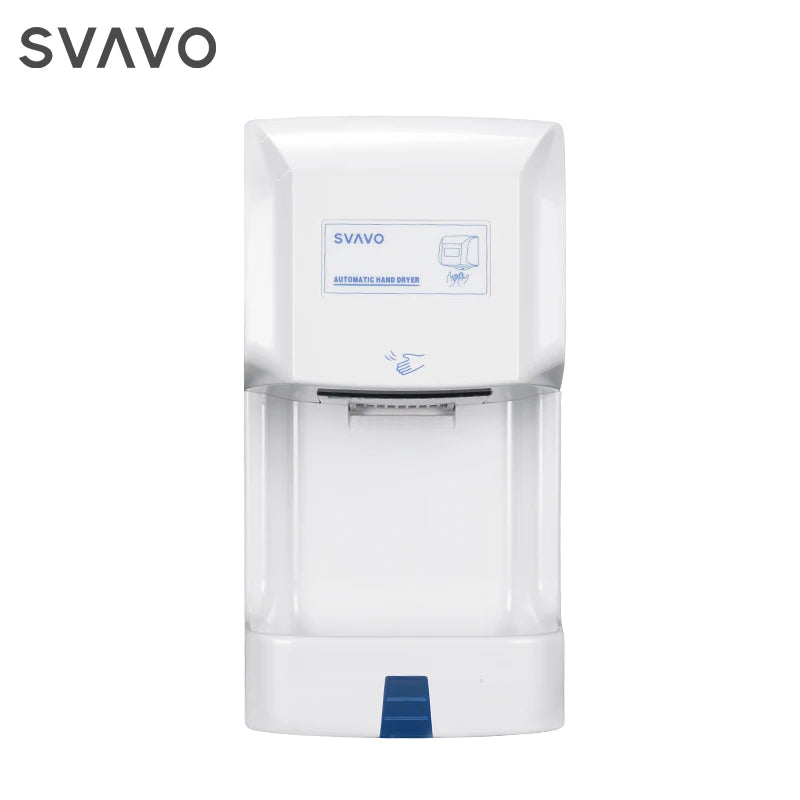 Commercial Wall Mounted Automatic Hand Dryer with Drip Tray