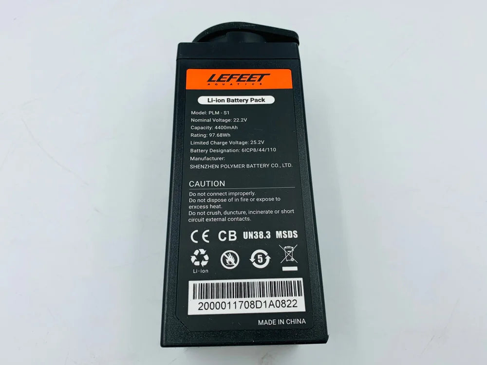 LEFEET S1 Electric Underwater Scooter Battery Original accessories