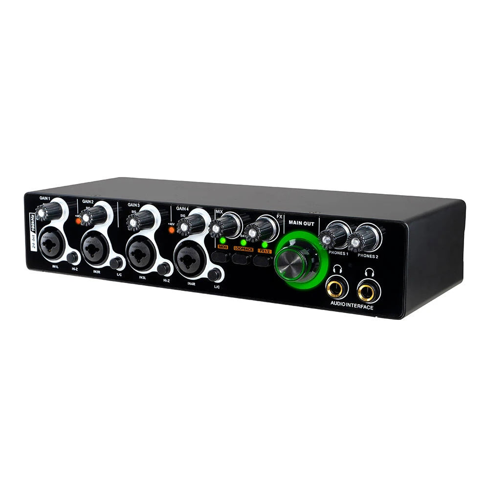 2023 Xtuga E-44 New Upgrade 24Bit 192KHz 4 Input 4 Output Sound Card Carte Son USB Interfaz De Audio Interface