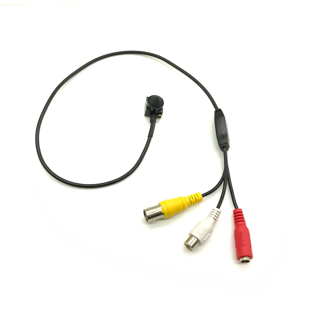 HD Mini Security Camera 1080P/2MP IMX323 Chip AHD/TVI/CVI/CVBS 4-in-1 Wired Home Cam With Audio 3.7mm/2.8mm Lens