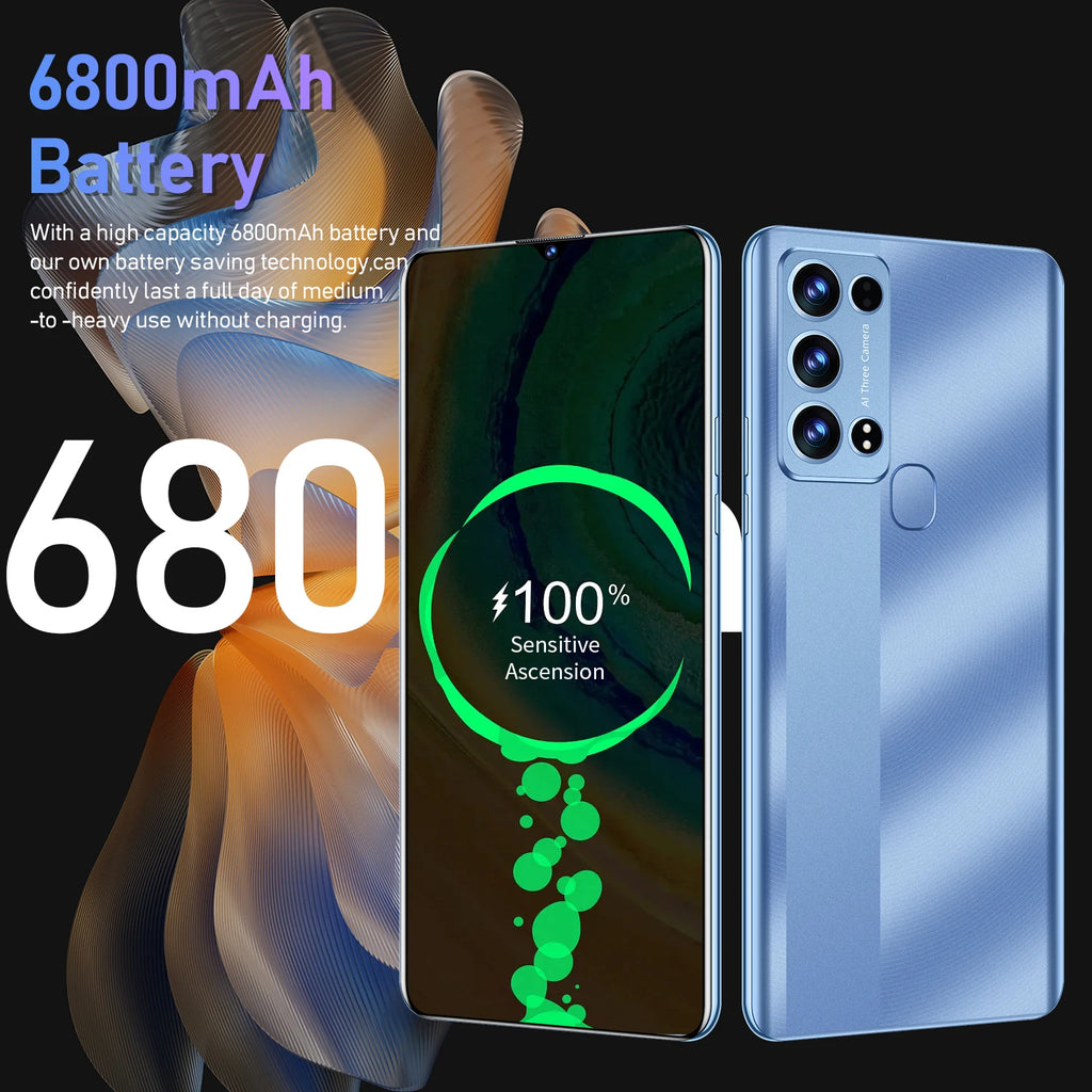 Android 13 A73 Ultra Phones Mobile Android Smartphone 3g&4g Cell Phones 3g 4g 5g Smartphone Smart Phones