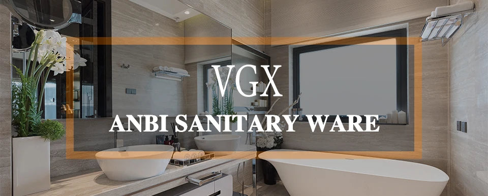 VGX Bathroom Faucets High Basin Mixer Sink Tall Faucet Gourmet Washbasin Taps Water Tap Hot Cold 360° Tapware Crane Brass Black
