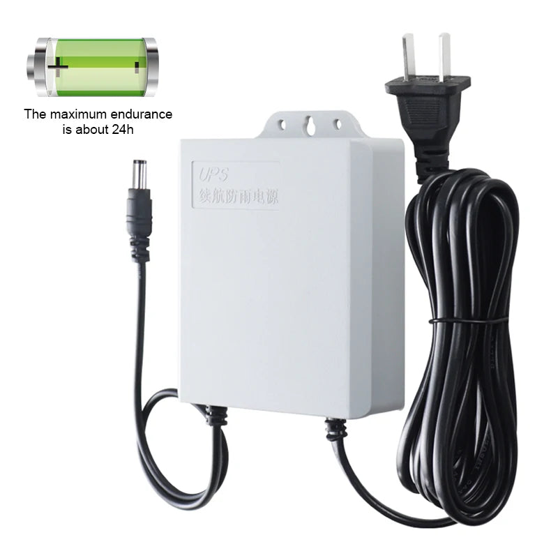 Mini Ups 12V2A  Closed Circuit Television Uninterruptible Power Supply (UPS)5400mAh for Closed Circuit Television Cameras